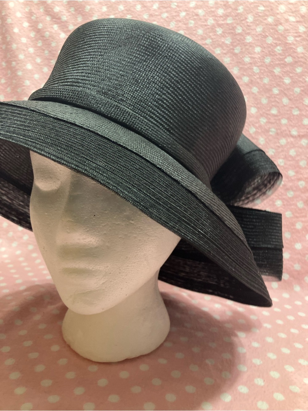 Vintage Oscar de la Renta “Sunday” Hat NWT - Picture 14 of 16